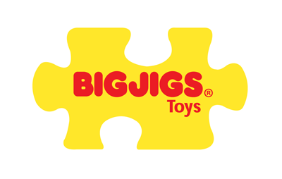 Bigjigs – kreatív fajáték logo