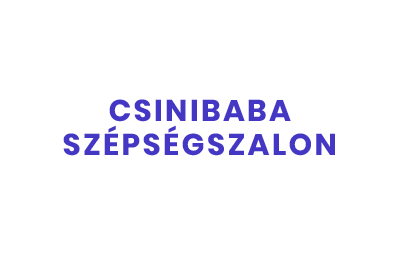 Csinibaba – szépségszalon kislányoknak logo