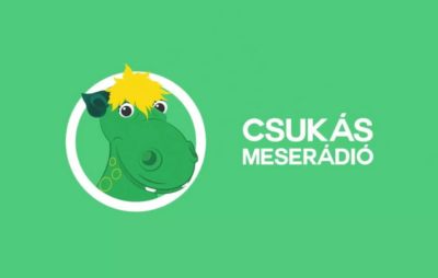 Csukás Gyerekrádió logo