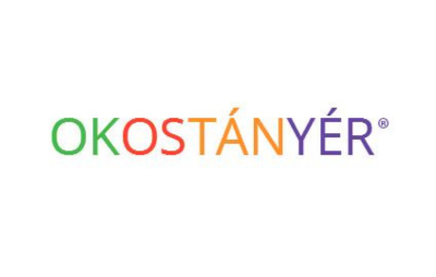 Okostányér logo