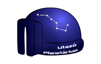 Utazó Planetárium logo