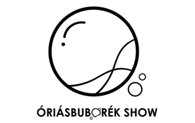 Óriásbuborék Show logo