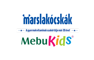 Marslakócskák x MebuKids logo