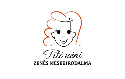 Titi néni Zenés Mesebarlang logo
