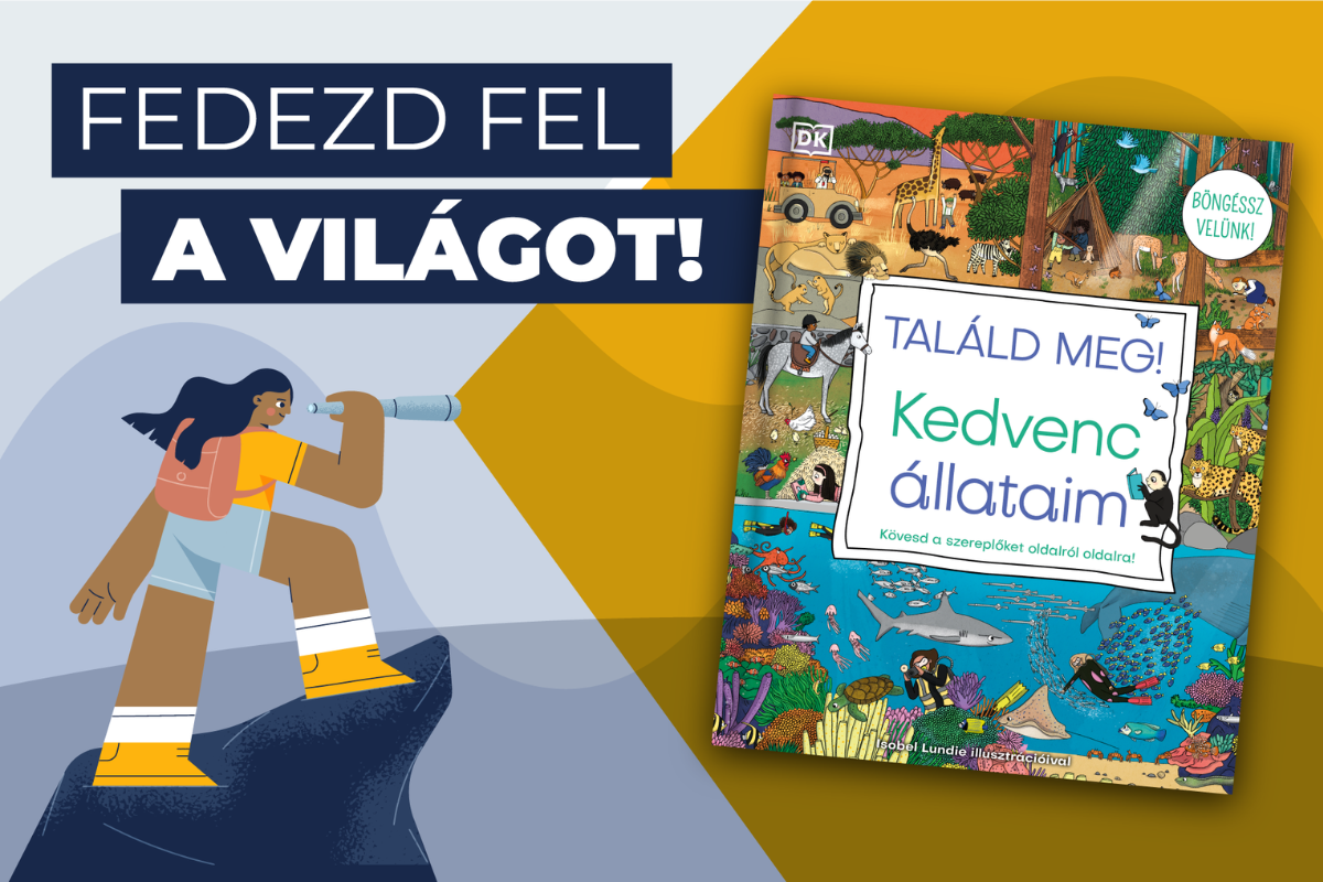 Ismerd meg a HVG Könyvek Junior kiadó újdonságait a KidExpón!