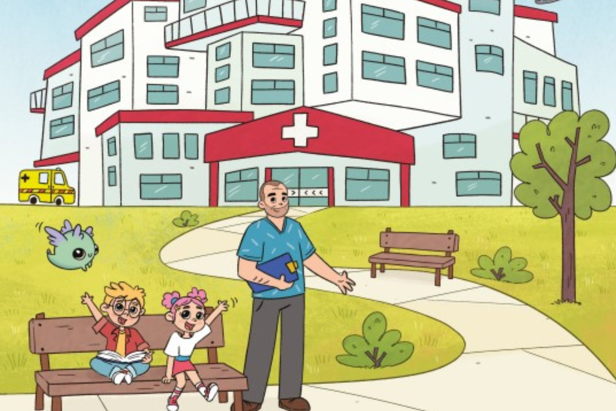 Kőnig doki bemutatja: Ilyen egy kórház – A HVG Kiadó programja