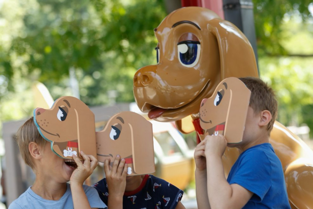 Kajla élmények és játékok a KidExpón